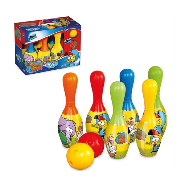Lisanslı Kra Şakir Bowling Seti 9108 ürün görseli 1