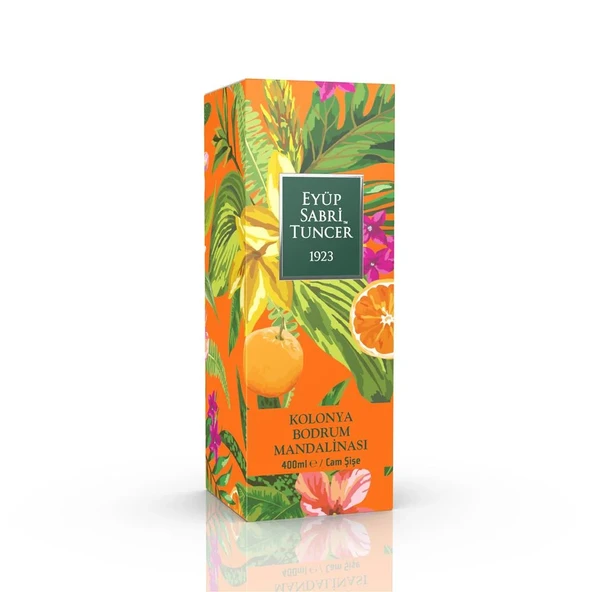 Eyüp Sabri Tuncer 400ml Cam Bodrum Mandalina Kolonyası ürün görseli 1