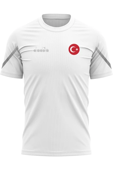 Diadora Alto 25 Milli Takım Antrenman Tişört Beyaz ürün görseli 1