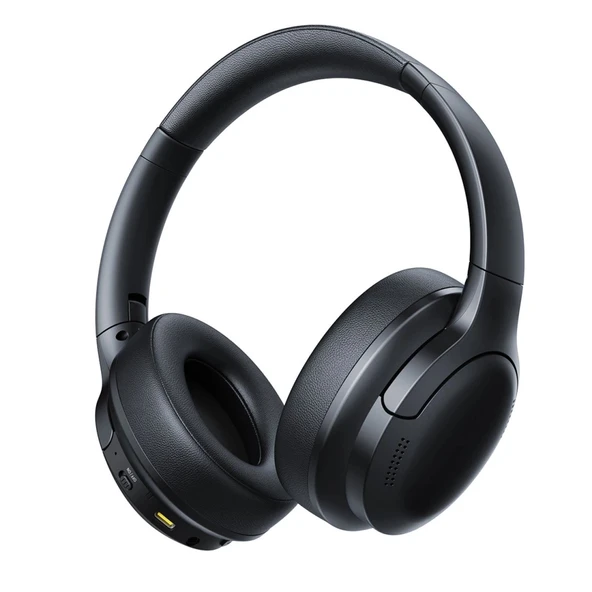Baseus Bass BH1 Lite Kulak Üstü Bluetooth Kulaklık - Siyah ürün görseli 1