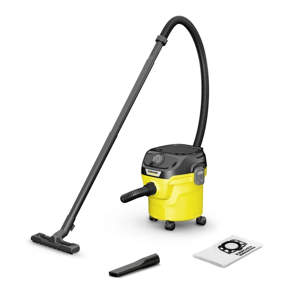Karcher Kwd 1 W V-12/2/18 Islak Kuru Elektirikli Süpürge 1000 Watt ürün görseli 1