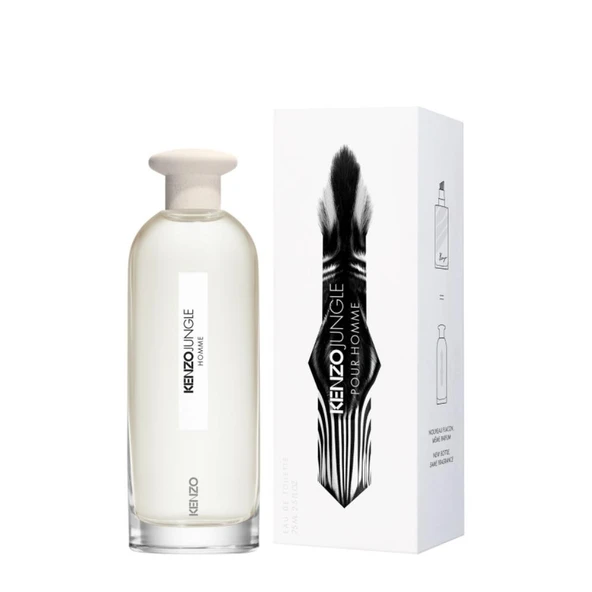 Kenzo Jungle Homme EDT 75 ml Erkek Parfümü - Resim 2