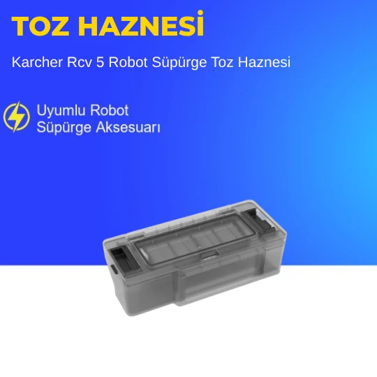 Karcher Rcv 5 Robot Süpürge Toz Haznesi ürün görseli 1