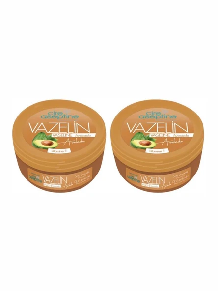 CİRE ASEPTİNE VAZELİN AVOKADO 90ML 2 ADET ürün görseli 1