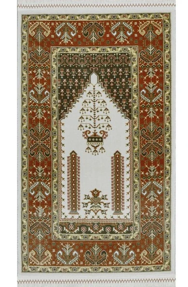Gümüşsuyu Legro Seccade 13729 Multi - 80X130 - Resim 2