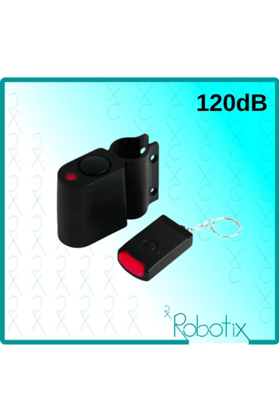 ROBOTİX Bisiklet Alarmı 105 dB ürün görseli 1