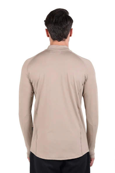 Thermoform Pro Yarım Fermuar Sweatshirt KUM - Resim 10