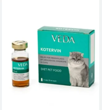 Vedavet Kot Bayoun (Kot Bayun) 10 ML x 3 Şişe Kedi Köpek Sakinleştirici Sıvı Takviye ürün görseli 1