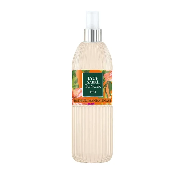 Eyüp Sabri Tuncer 150ml Pet Bodrum Mandalinası Kolonyası Sprey ürün görseli 1
