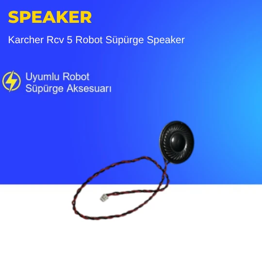 Karcher Rcv 5 Robot Süpürge Speaker - Resim 2