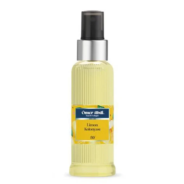 Ömer Abdi 100ml Limon Kolonyası ürün görseli 1