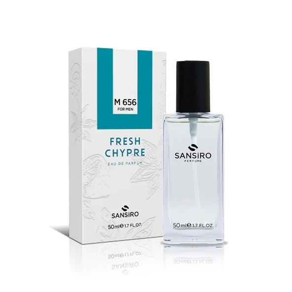 Sansiro M 656 Erkek Parfüm 50 ml Edp Kalıcı Koku ürün görseli 1