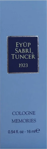 Eyüp Sabri Tuncer 16ml 12li Hatıralar Cam Şişe Sprey ürün görseli 1