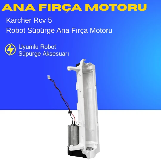 Karcher Rcv 5 Robot Süpürge Ana Fırça Motoru ürün görseli 1