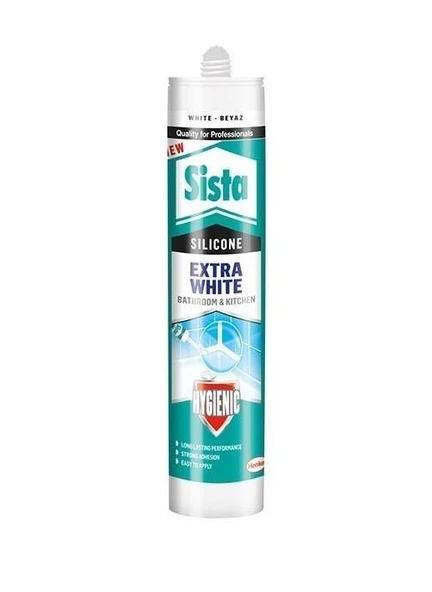 # 280ML EKSTRA BEYAZ SİLİKON - SİSTA ürün görseli 1
