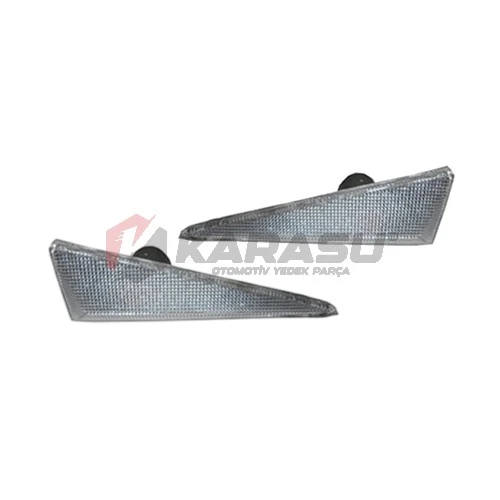 MEGANE 2 ÇAMURLUK SİNYALİ SAĞ SOL TAKIM ürün görseli 1