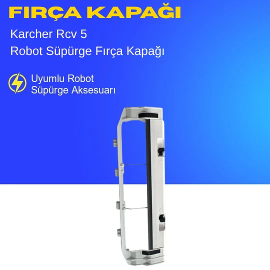 Karcher Rcv 5 Robot Süpürge Fırça Kapağı - Resim 2