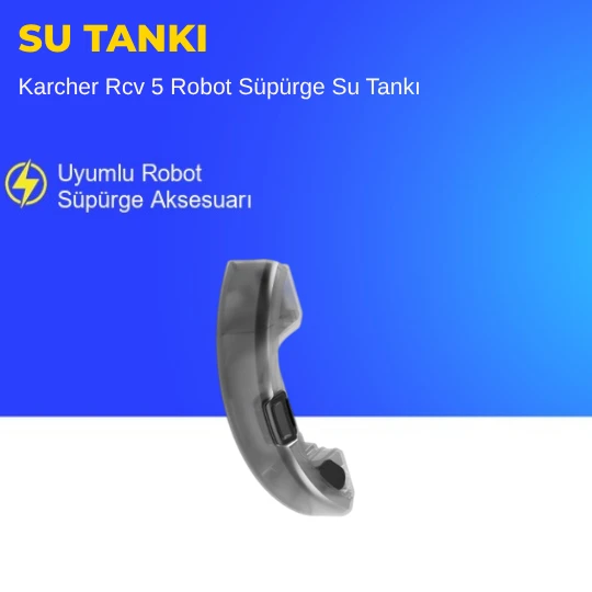 Karcher Rcv 5 Robot Süpürge Su Tankı - Resim 2