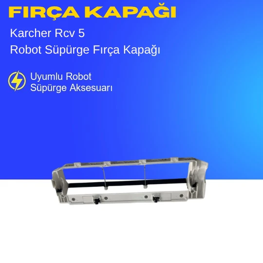 Karcher Rcv 5 Robot Süpürge Fırça Kapağı - Resim 3