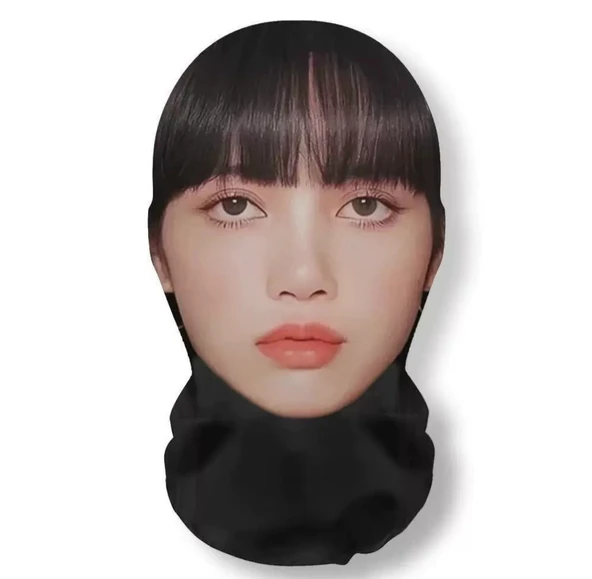 Blackpink Lisa 3 Boyutlu Nefes Alabilen Ünlü Maskesi ürün görseli 1