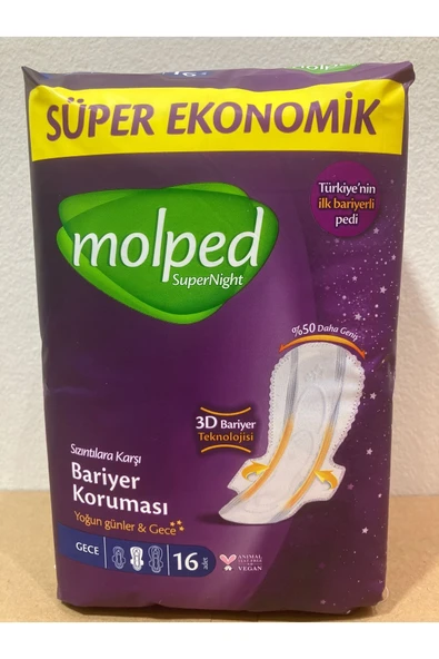 SuperNight Gece 16’lı Bariyer Koruması ürün görseli 1