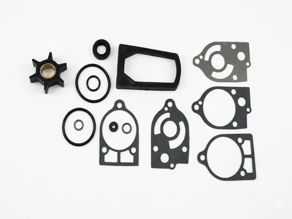 Sierra 18-3207 Su Pompası Impeller Tamir Kiti - Mercury 46-73640A1 Uyumlu ürün görseli 1