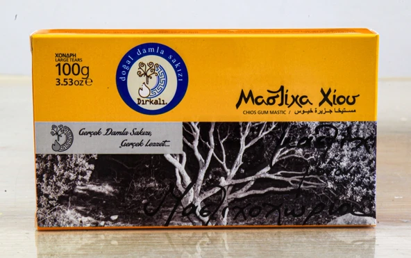 Mastiha Damla Sakızı 100 Gr ürün görseli 1