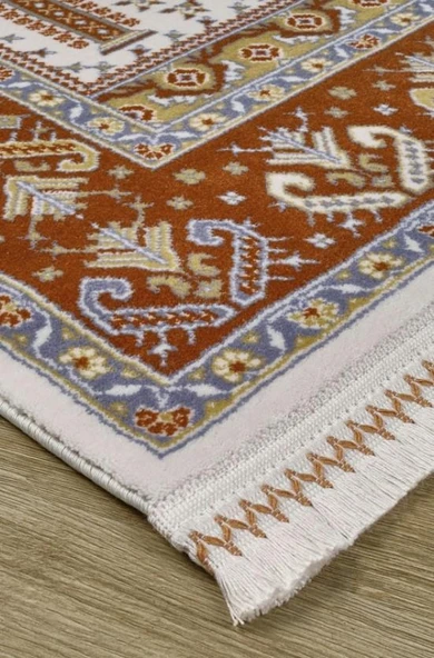 Gümüşsuyu Legro Seccade 13729 Turuncu - 80X130 ürün görseli 1