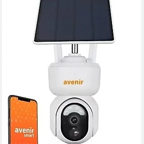 AV-S400 4G SİM KARTLI GÜNEŞ ENERJİLİ DIŞ ORTAM 360° HAREKETLİ AKILLI KAMERA ürün görseli 1