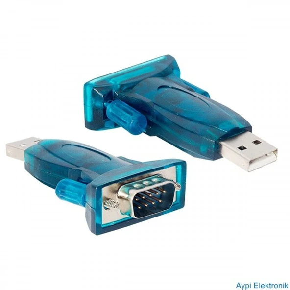 Usb To Rs 232 2.0 Çevİrİcİ Aparat ürün görseli 1