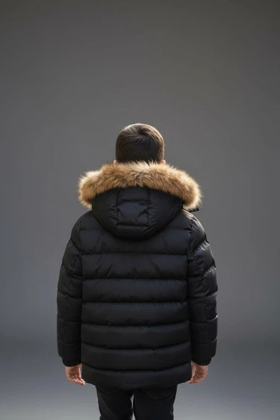 Erkek Çocuk Şişme Mont 51334 - Resim 12