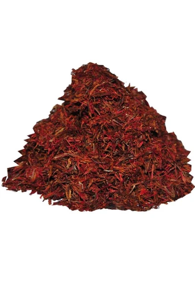 1001Naturel Doğal Aspir Otu Çiçeği Asfor Yalancı Safran Otu Bitki 100 Gram ürün görseli 1