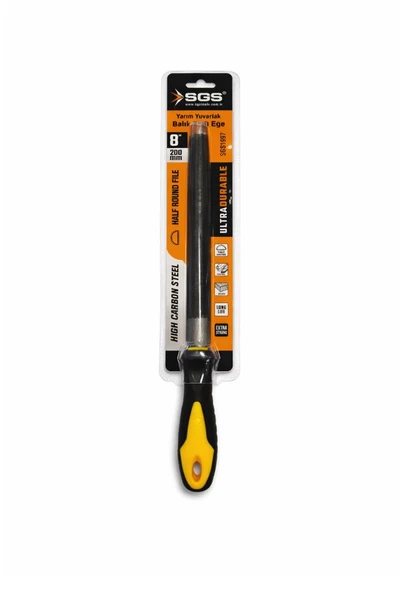 Sgs SGS1997  Balık Sırtı Eğe 8" 200mm ürün görseli 1