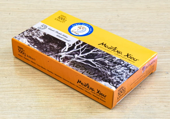 Mastiha Damla Sakızı 100 Gr - Resim 3
