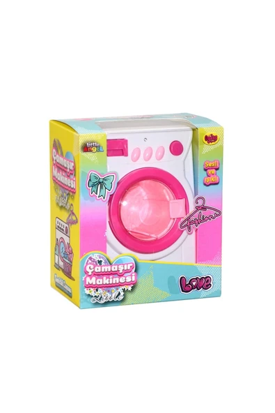 Oydaş oyuncak 02603 Oydaş, Sesli Ve Işıklı Çamaşır Makinesi ürün görseli 1