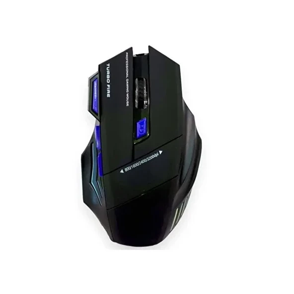 Saywin X8 Oyun Mouse Kablolu Usb Optik Oyuncu Mouse Ergonomik Gaming Mouse 6 Tuş Fonksiyon ürün görseli 1