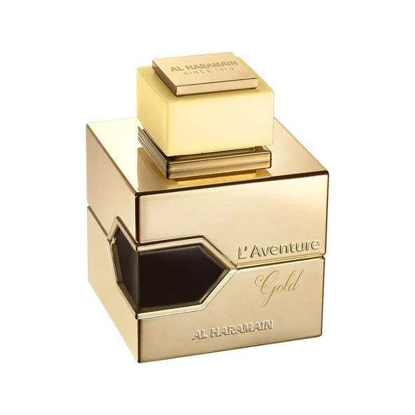 Al Haramain L'Aventure Gold EDP 100 ml Kadın Parfümü ürün görseli 1