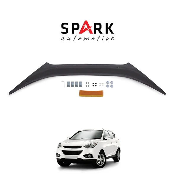 Hyundai IX 35 2010-2015 Yıl Arası Kaput Rüzgarlık 3mm ürün görseli 1