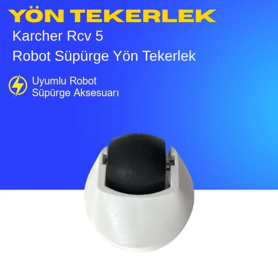 Karcher Rcv 5 Robot Süpürge Yön Tekerlek - Resim 3