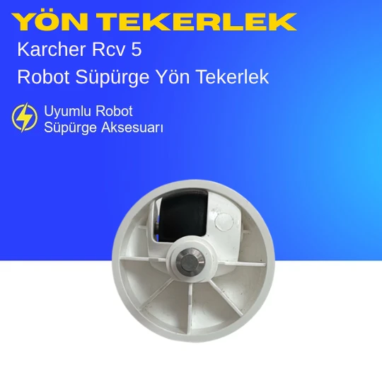 Karcher Rcv 5 Robot Süpürge Yön Tekerlek - Resim 2