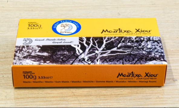 Mastiha Damla Sakızı 100 Gr - Resim 2