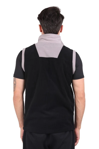 Thermoform Evo Pro Polar Yelek SİYAH-GRİ - Resim 6