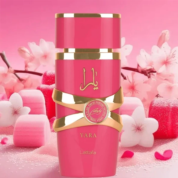 Lattafa Yara Candy EDP 100 ml Kadın Parfümü - Resim 4