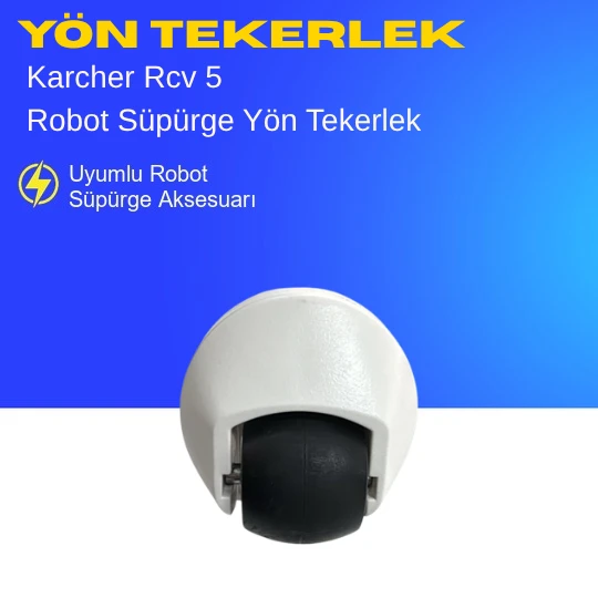 Karcher Rcv 5 Robot Süpürge Yön Tekerlek ürün görseli 1