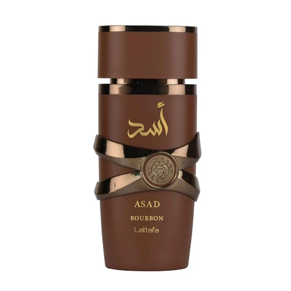 Lattafa Asad Bourbon EDP 100 ml Erkek Parfümü ürün görseli 1