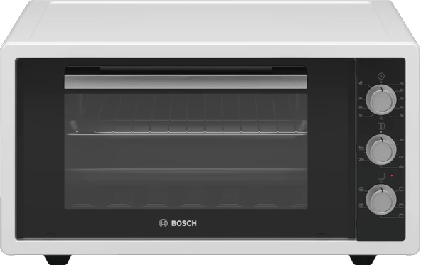 Bosch HTB12E428T 45 lt Beyaz Midi Fırın ürün görseli 1
