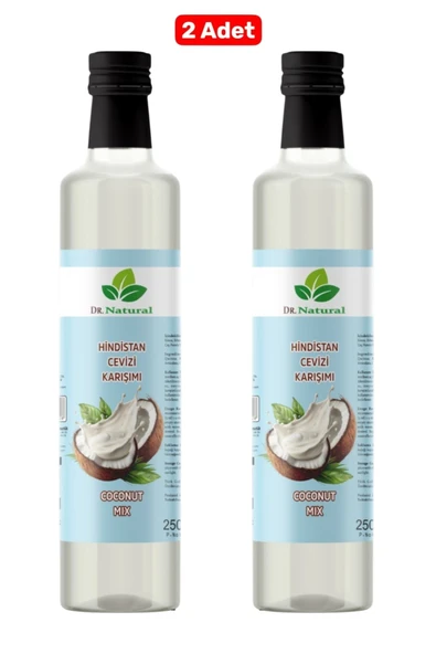 2 Adet Hindistan Cevizi Karışımı 250 Ml (Coconut Mix) ürün görseli 1