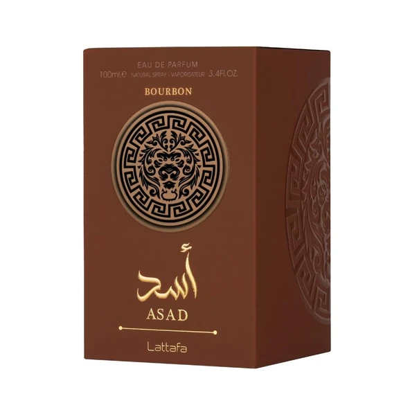 Lattafa Asad Bourbon EDP 100 ml Erkek Parfümü - Resim 3