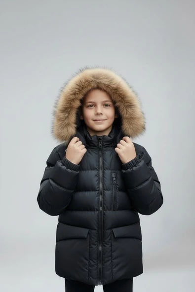Erkek Çocuk Şişme Mont 51334 - Resim 10