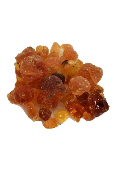 1001Naturel Doğal Zamk-ı Arabi Sakızı Tane Arap Zamkı Gum Arabic Akasya Gamı Paket 250 Gram ürün görseli 1